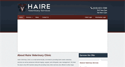 Desktop Screenshot of hairevet.com